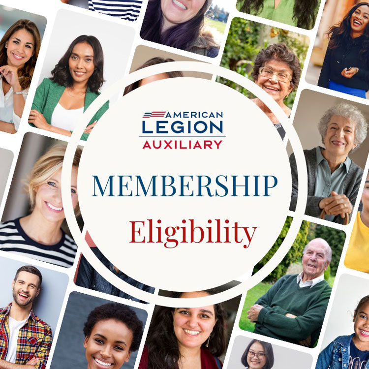 A closer look at the American Legion Auxiliary’s membership eligibility