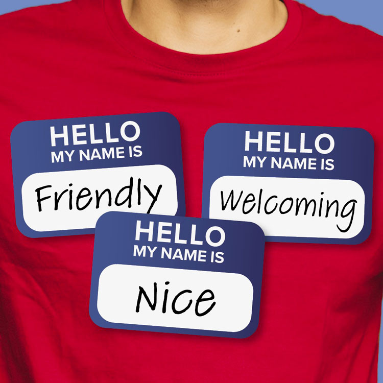 How to best respond to a newcomer at your post home