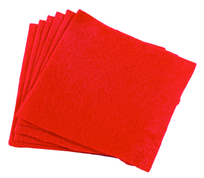 Red Felt