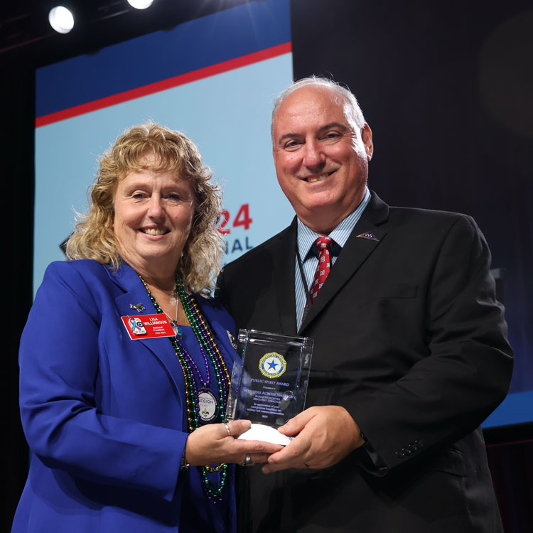 ALA recognizes its 2024 Public Spirit Award recipient