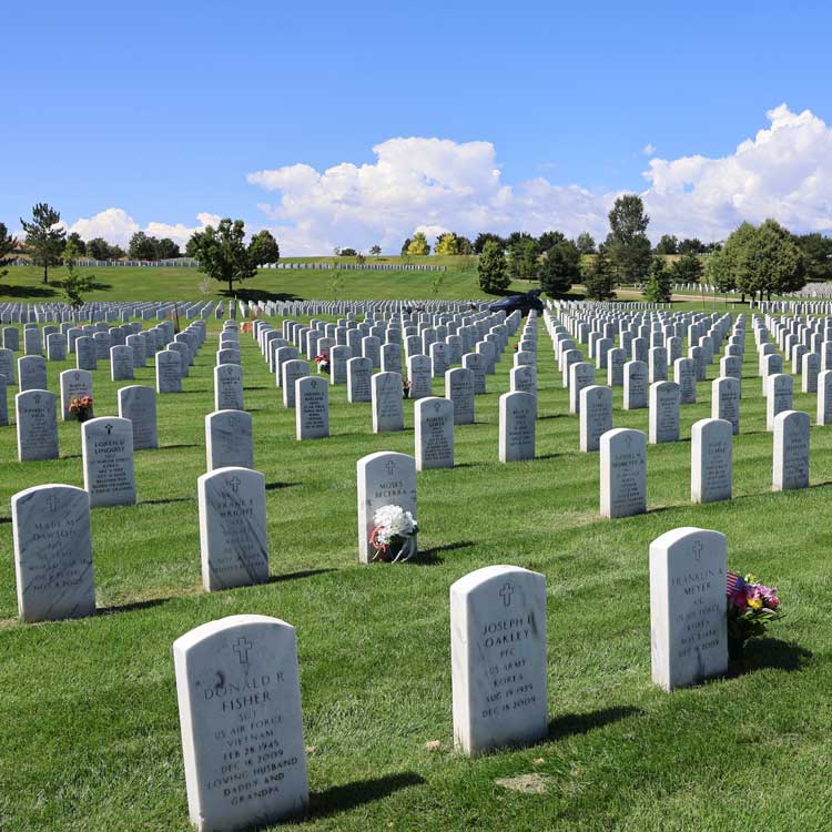 headstones 