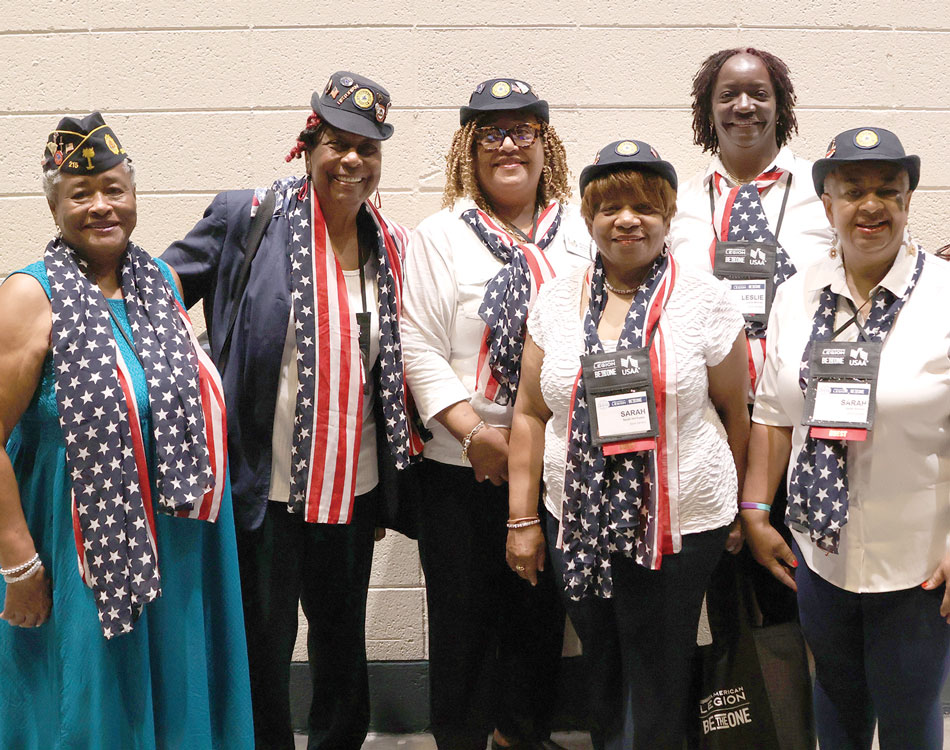 Happy birthday, American Legion Auxiliary!