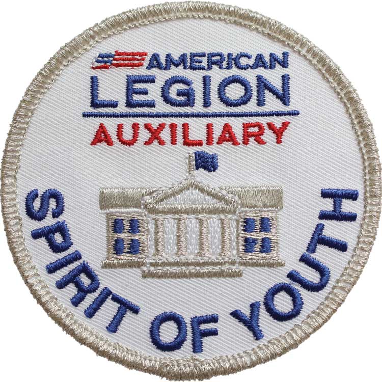 Auxiliary youth raise funds for SOY and earn a patch