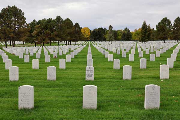headstones