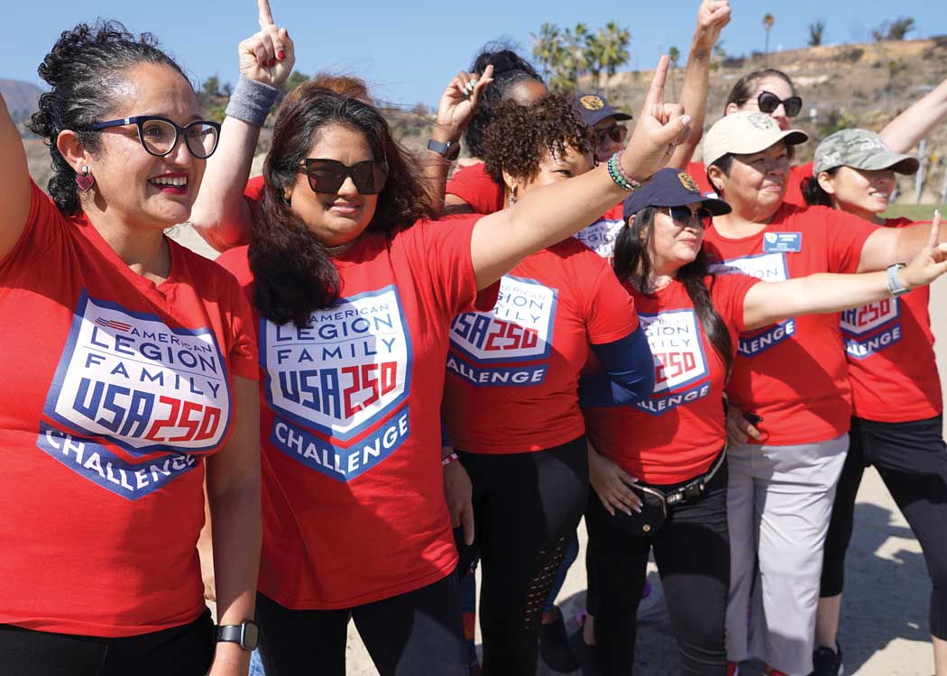 USA 250 challenge participants 