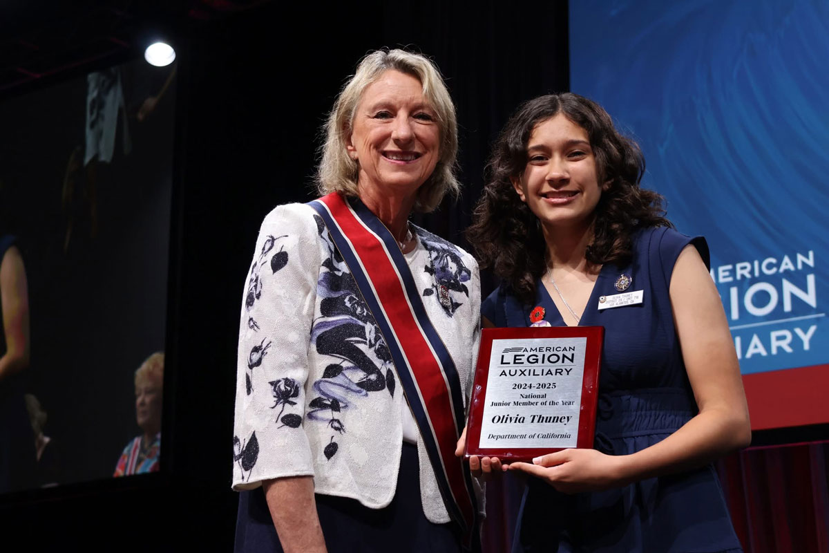 junior member of the year