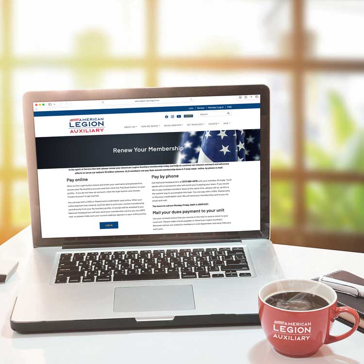 computer screen with renew on it 