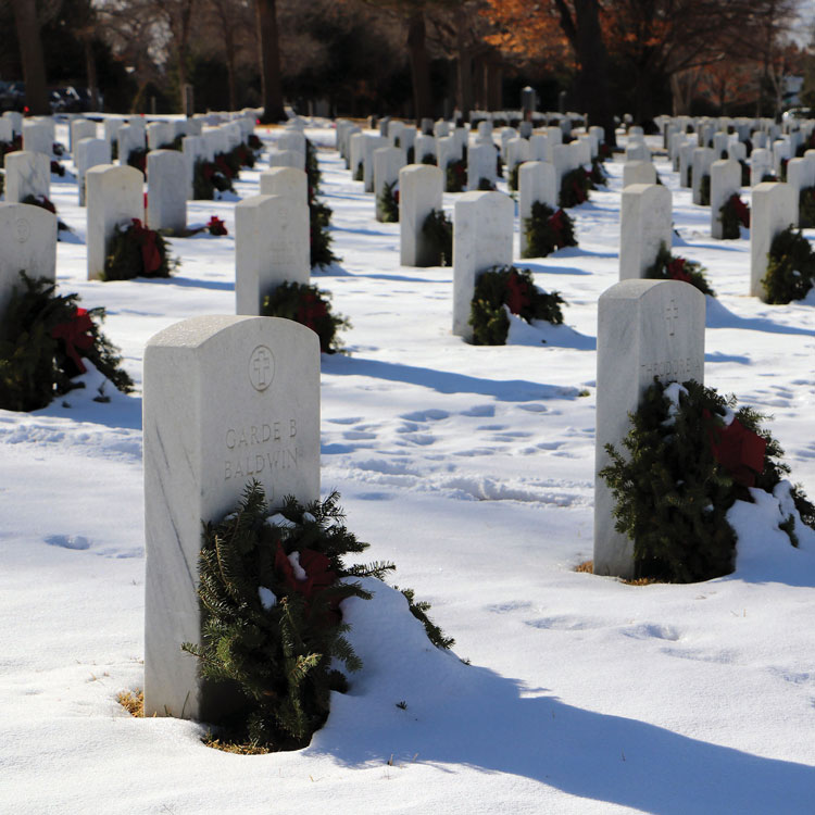 Units can honor fallen heroes during Wreaths Across America Day