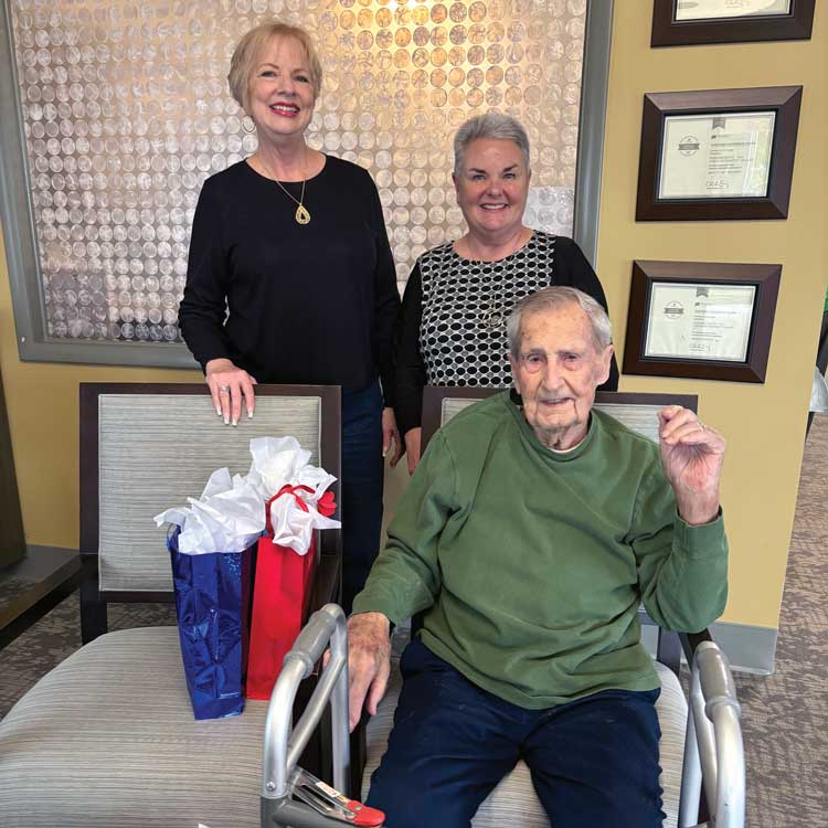 Indiana Unit 117 members serve through conversations, gifts