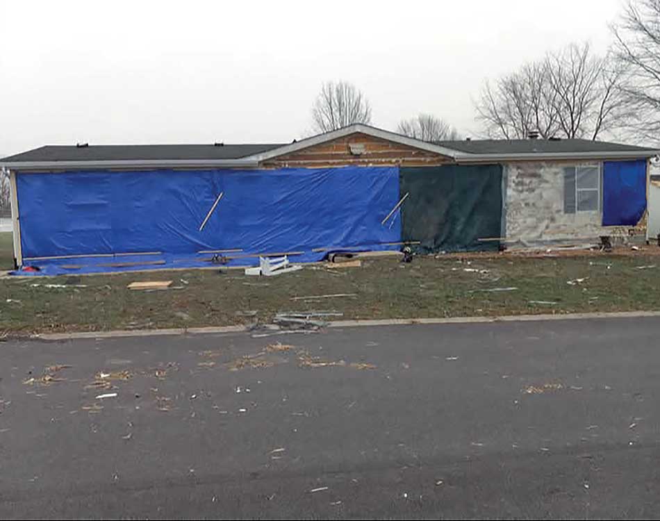 Through disasters and hardships: members helping members