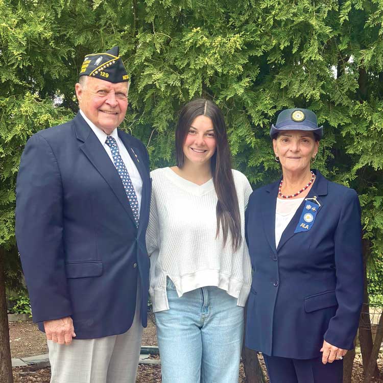 A Spirit of Youth Scholarship recipient, Mackenzie Brotherston.