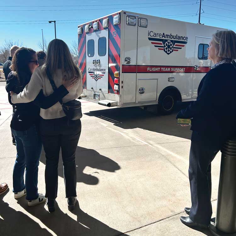 Phone call leads to ALA members helping say goodbye to young veteran