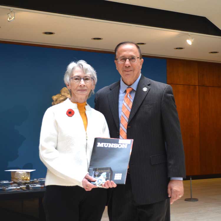 New York ALA member receives Senate Commendation Award