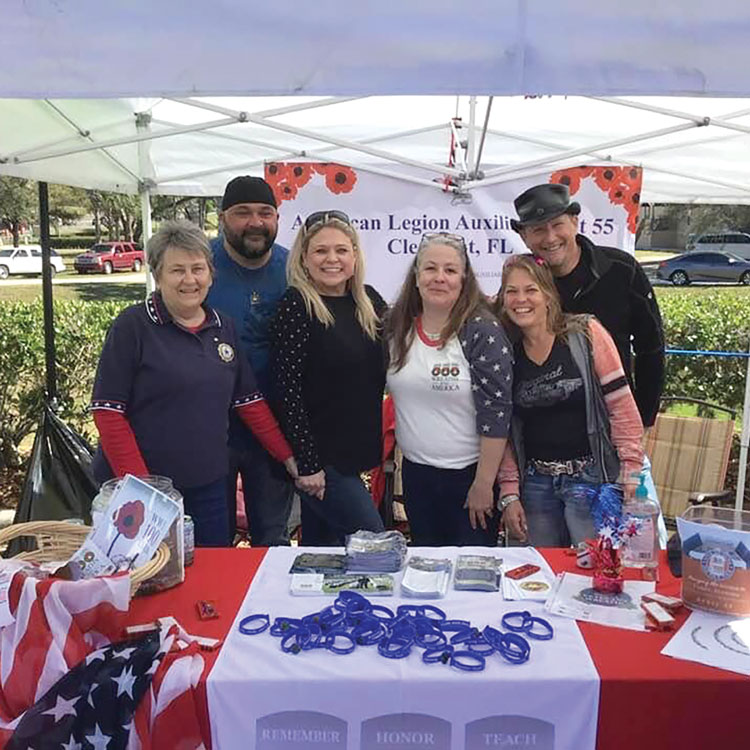 ALA members volunteering for Wreaths Across America benefit both organizations’ missions