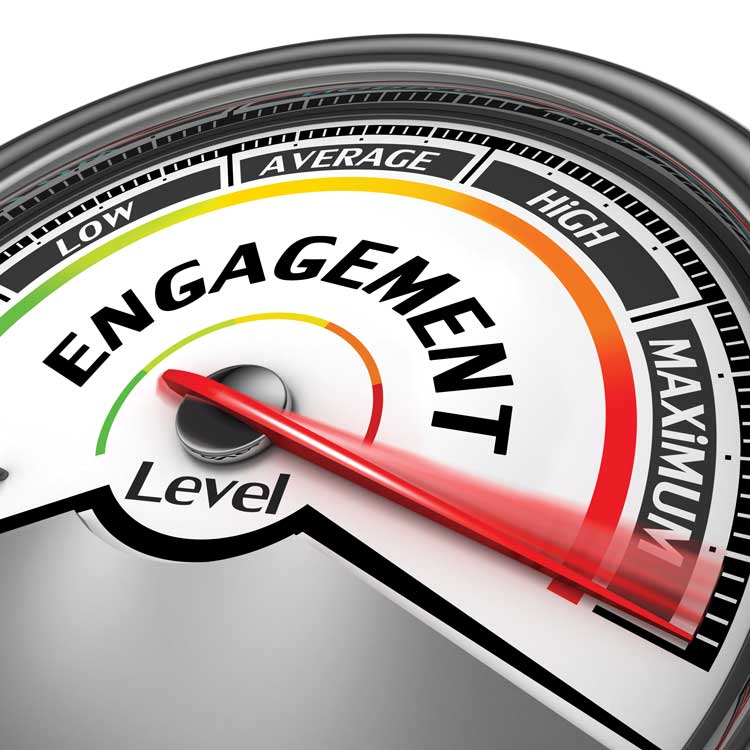 engagement meter