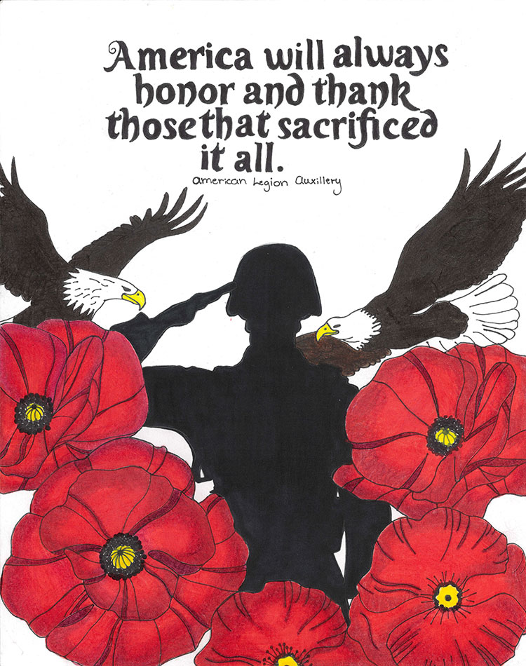 Poppy Poster